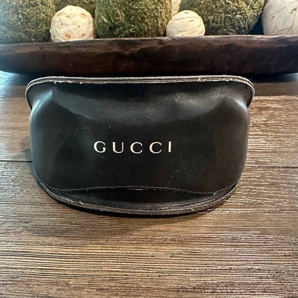 Gucci Gold Sunglasses main image 13